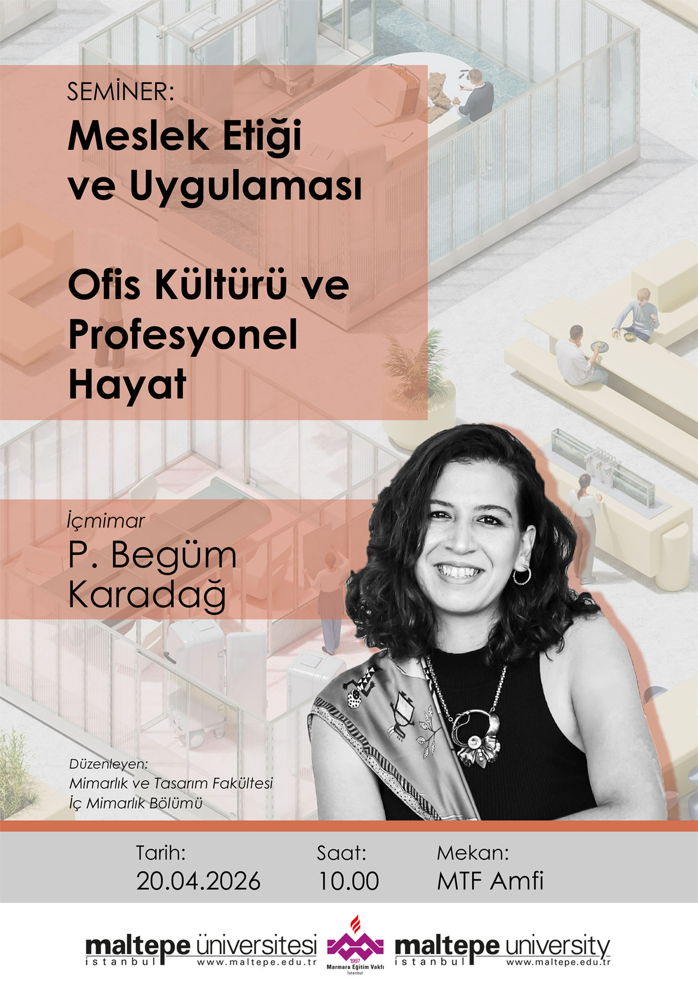 Seminer: "Ofis Kültürü ve Profesyonel Hayat"